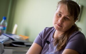 Одесситка прошла лечение в Литве, но не может доказать, что воевала