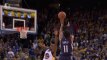 Pratęsimą išplėšęs M. Conley metimas į „Warriors“ krepšį
