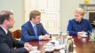 Su D. Grybauskaite susitikęs R. Karbauskis: turime absoliutų prezidentės pasitikėjimą