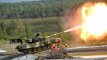 Ukrainos pašonėje Rusija surengė kovines tankų pratybas
