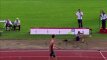 Šuolininkei į tolį per lengvosios atletikos varžybas nukrito perukas