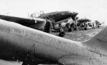 31-ojo NAP lėktuvai Il-2 palikti Vilniaus aerodrome. 1941 m. birželis., leidyklos „Briedis“ nuotr.