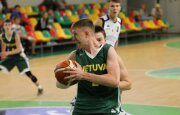 Lietuvos 16-mečių rinktinė nugalėjo estus (LKF nuotr.)