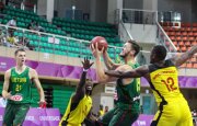 Universiada: Lietuvos vaikinų studentų rinktinė – Mozambikas