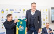 Donatas Kazlauskas ir Arvydas Sabonis
