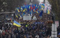 Į Ukrainą – palaikyti laisvės siekio: kodėl aš išvažiavau į Kijevą
