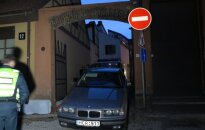 Įkaušęs užsienietis su BMW neapsisprendė, solidžiau tartis ar demonstruoti sėdimąją