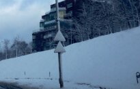 Sniego išdaigos: Vilniuje „dingo“ kelių eismo taisyklės