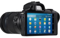 "Samsung Galaxy NX" veidrodinis skaitmeninis fotoaparatas