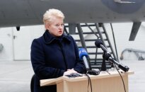 D. Grybauskaitė ragina kuo greičiau veikti