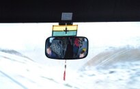Į Ukrainą – palaikyti laisvės siekio: kelionė prasidėjo 6 val. ryto