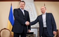 Viktoras Janukovyčius ir Vladimiras Putinas