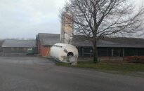 Užfiksavo uragano Ksavero siausmo padarinį Danijoje
