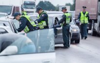 Liepa dar nesibaigė, o per reidūs įkliuvusių pažeidėjų skaičius jau įspūdingas
