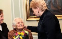 Birutė Fedaravičienė, Dalia Grybauskaitė