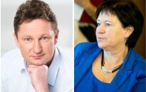 Saulius Jakimavičius ir Virginija Baltraitienė