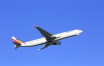 „Philippine Airlines“ laineris dėl incidento buvo privertas grįžti į oro uostą
