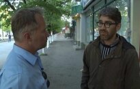 Amerikiečių žurnalistas Simonas Ostrovsky
