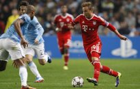 Mario Goetze ir Vincentas Kompany