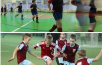 Jaunieji futbolininkai atrodo lyg tikri profesionalai
