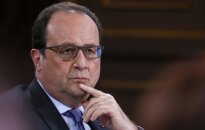 F. Hollande'as: Kalė migrantų „džiunglės“ turi būti išardytos