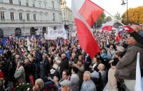 Protestai Lenkijoje