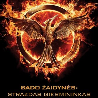 Pristatytas filmo „Bado žaidynės: Strazdas Giesmininkas. 1 dalis“ anonsas