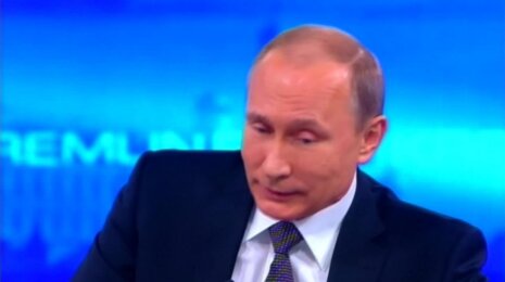 Maliukevičius on Putin’s Q&A TV session with the Russian population