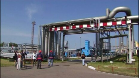 Sent. Barrosso on Russia using it energy resources in its foreign policy