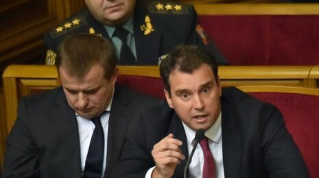 Klympush-Tsintsadze on Aivaras Abromavičius work in the Ukrainian government