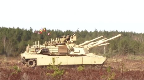 Countryman on placing NATO military equipment in the Baltic states
