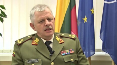 Zenkevičius: Lithuanian army is on a course of improvement