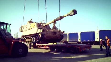 Lithuanian soldiers to test powerful American artillery