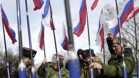 120s: Interrogating the president and one year of Crimea annexation