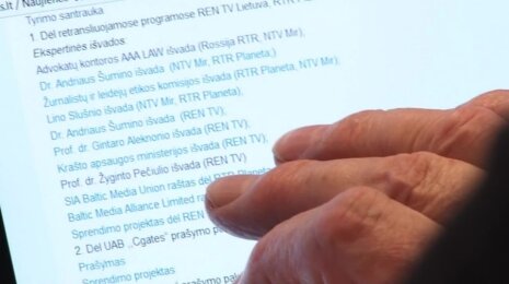 Maliukevičius on Lithuania’s ban of RTR Planeta