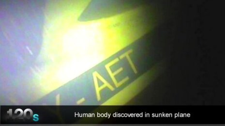 120s: Body in sunken plane and president's style