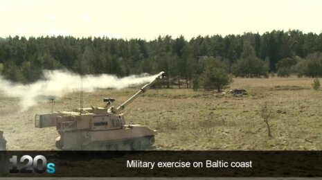 120s: Howitzers on Baltic coast, illegal petrol and officer's mistake