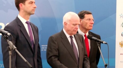 Sen. McCain on providing defensive weapons to Ukraine