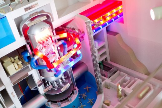 Visagino atominės elektrinės (AE) technologija - Pažangiojo verdančio vandens reaktoriaus modelis ABWR