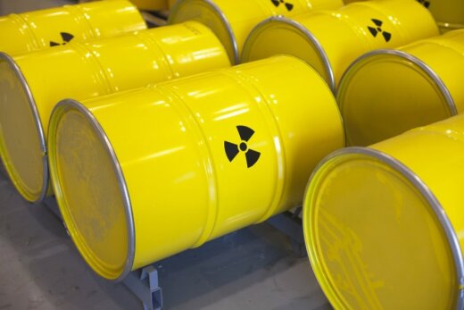 Didžiausias branduolinės energetikos minusas - radioaktyvios atliekos, kurias reikia kruopščiai saugoti