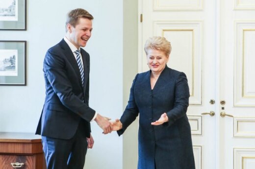 Remigijus Šimašius, Dalia Grybauskaitė