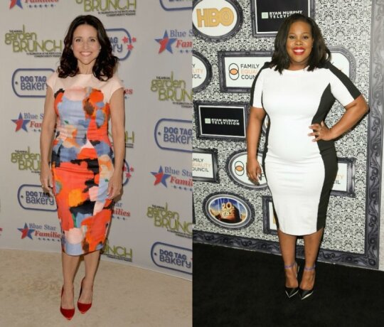 Julia Louis-Dreyfus, Amber Riley
