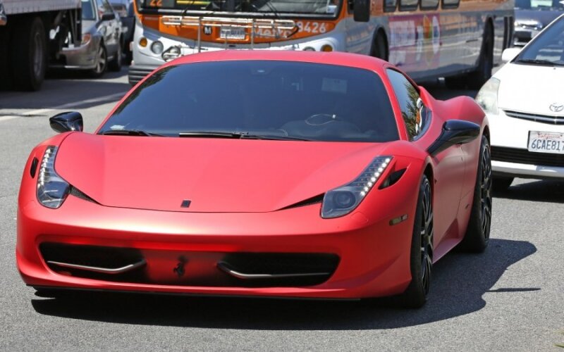 Bieber Ferrari