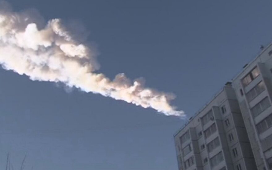 Čeliabinske nukritęs meteoritas padidino cinko kainas Londone