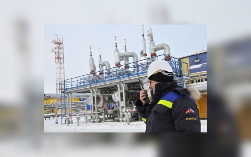 Rusija ir Ukraina tariasi dėl dujų, palikdamos ES nuošalyje