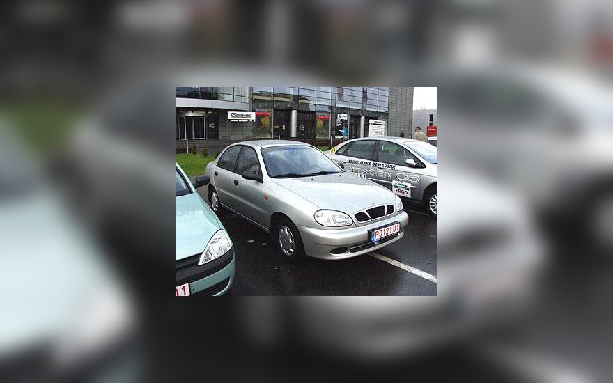 "Daewoo Lanos"