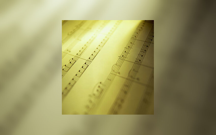 muzika, natos, groti