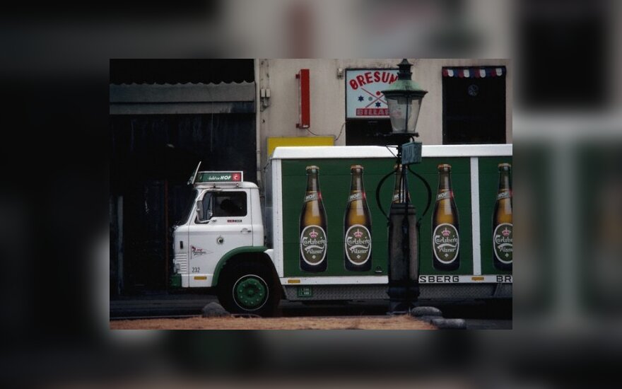 „Carlsberg” pelnas išaugo 18 proc.