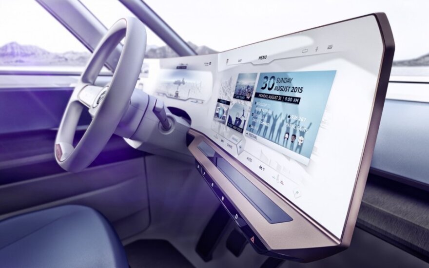 Specialistų nuomonė – gražiausias pasaulyje yra „Volkswagen“ salonas