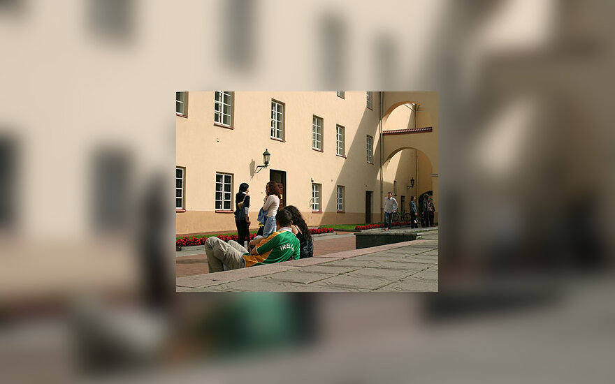 Vilniaus universitetas, VU, studentai, jaunimas
